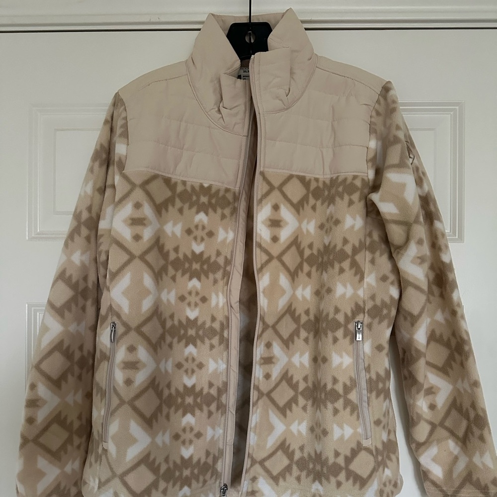 Zip up Ariat fleece